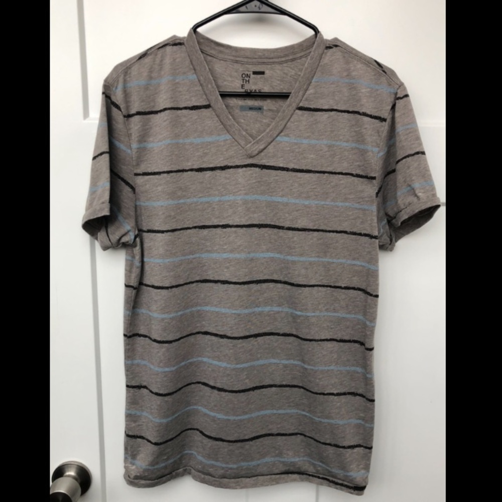 On The Byas Stripe T-Shirt